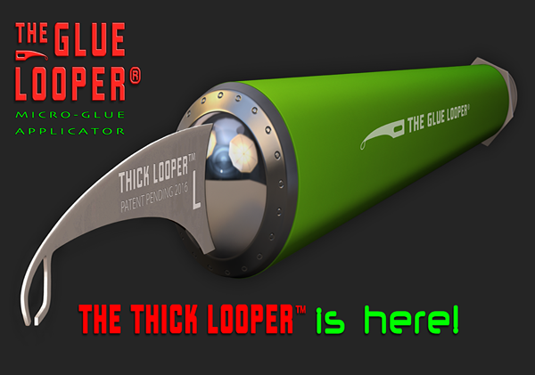 The Glue Looper v3 Micro-Glue Applicator for Thick Glues